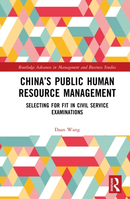 Book cover of: China’s Public Human Resource Management