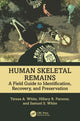 Book cover of: Human Skeletal Remains. By: Teresa A. White