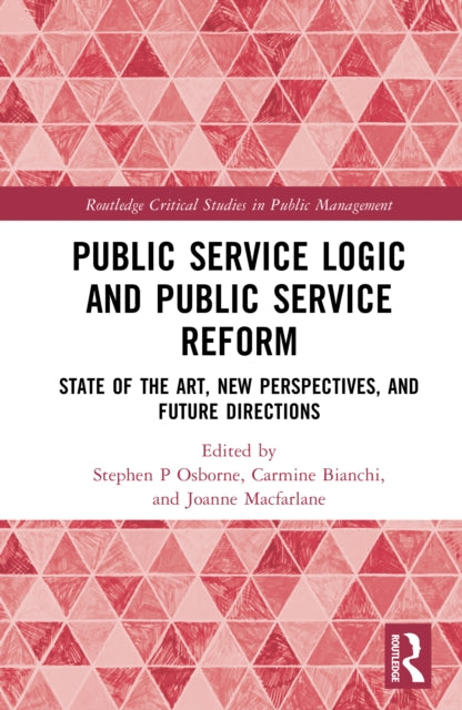 Book cover of: Public Service Logic and Public Service Reform