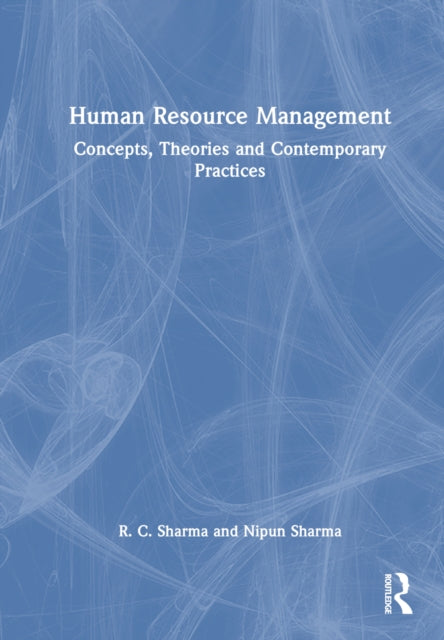 Book cover of: Human Resource Management. By: R. C. Sharma