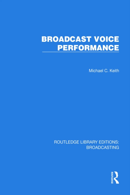 Broadcast Voice Performance