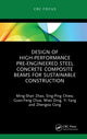 Book cover of: Design of High-performance Pre-engineered Steel Concrete Composite Beams for Sustainable Construction. By: Ming-Shan Zhao