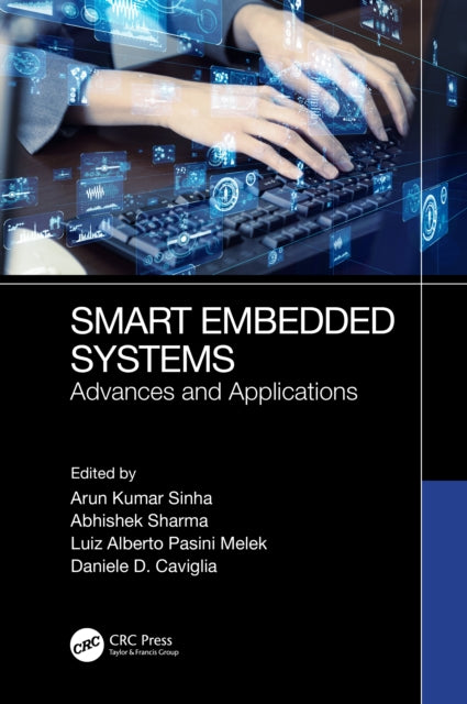 Book cover of: Smart Embedded Systems. By: Arun Kumar Sinha