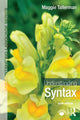 Book cover of: Understanding Syntax