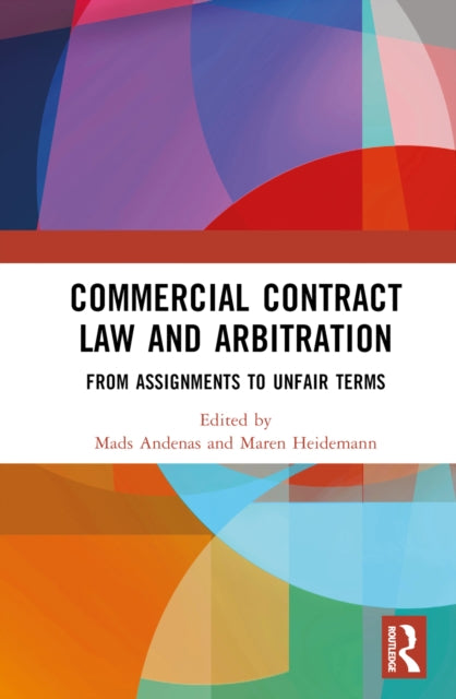 Book cover of: Commercial Contract Law and Arbitration