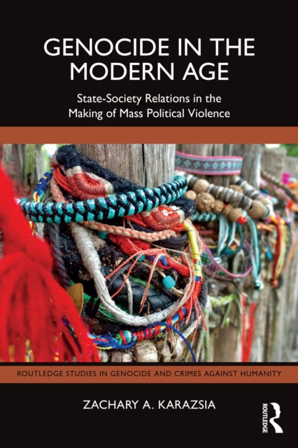 Book cover of: Genocide in the Modern Age. By: Zachary A. Karazsia