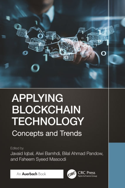 Book cover of: Applying Blockchain Technology. By: Javaid Iqbal