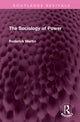 Book cover of: Sociology of Power. By: Roderick Martin