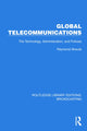 Book cover of: Global Telecommunications. By: Raymond Akwule