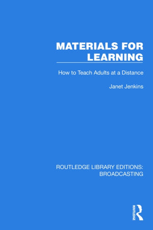 Materials for Learning