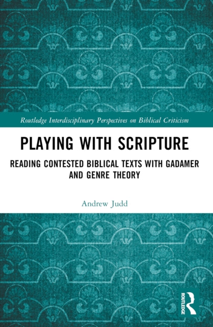 Book cover of: Playing with Scripture. By: Andrew Judd