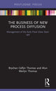 Book cover of: Business of New Process Diffusion. By: Brychan Celfyn Thomas