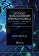 Book cover of: Extended Non-Equilibrium Thermodynamics. By: Hatim Machrafi