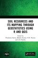Book cover of: Soil Resources and Its Mapping Through Geostatistics Using R and QGIS. By: Priyabrata Santra