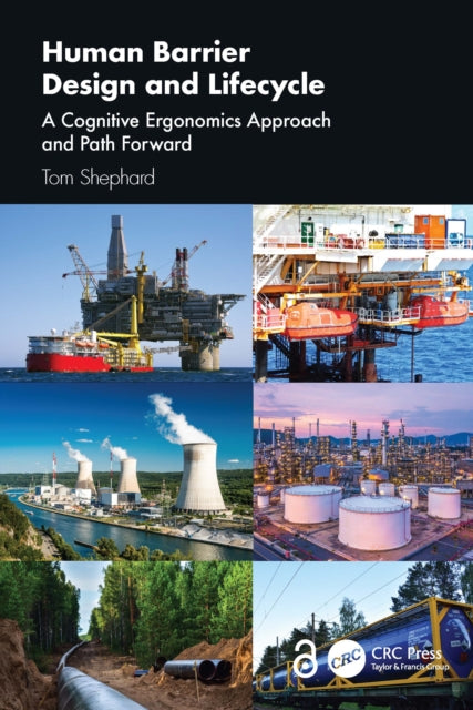 Book cover of: Human Barrier Design and Lifecycle. By: Tom Shephard