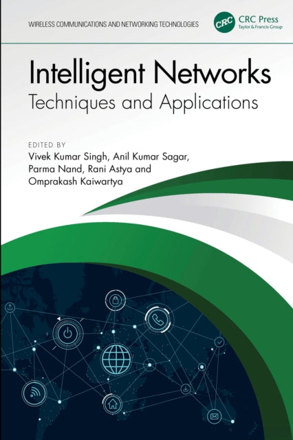 Book cover of: Intelligent Networks. By: Vivek Kumar Singh