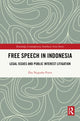 Book cover of: Free Speech in Indonesia