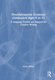Book cover of: Descriptosaurus Grammar Companion Ages 9 to 12. By: Alison Wilcox