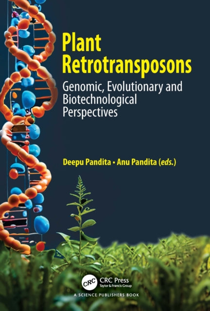 Book cover of: Plant Retrotransposons. By: Deepu Pandita