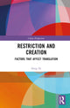 Book cover of: Restriction and Creation