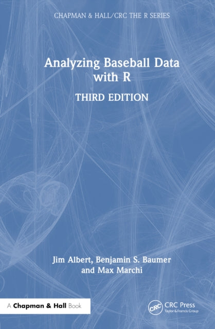 Book cover of: Analyzing Baseball Data with R. By: Max Marchi