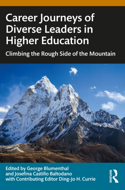 Book cover of: Career Journeys of Diverse Leaders in Higher Education