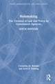 Book cover of: Rulemaking. By: Scott R. Furlong