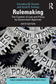 Book cover of: Rulemaking. By: Cornelius M. Kerwin