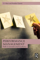 Book cover of: Performance Management. By: T. V. Rao