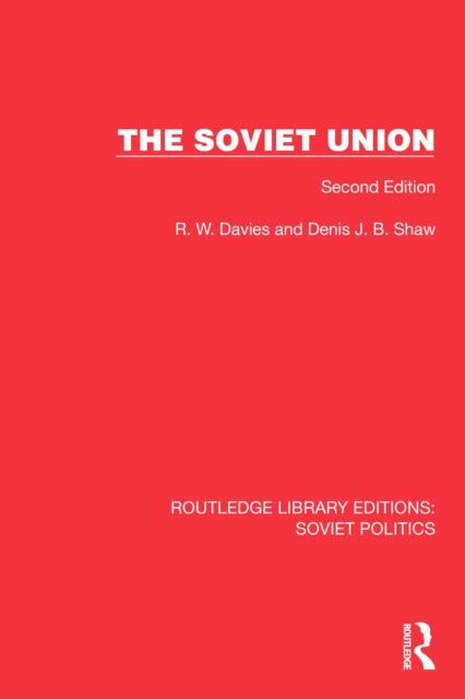 Book cover of: Soviet Union. By: Davies, R. W.