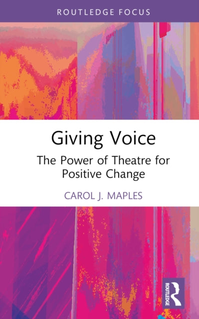 Book cover of: Giving Voice. By: Carol J. Maples