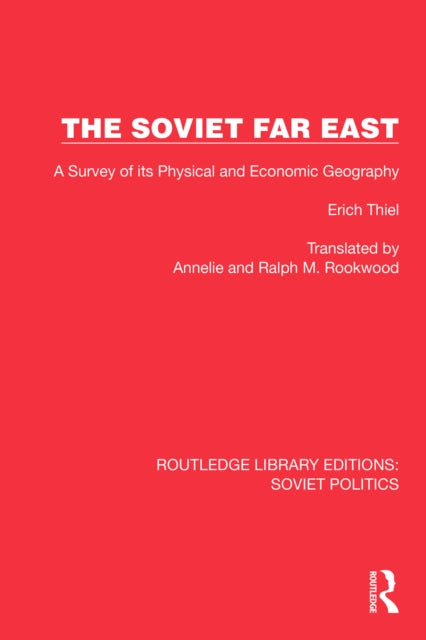 Book cover of: Soviet Far East