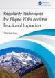 Book cover of: Regularity Techniques for Elliptic PDEs and the Fractional Laplacian. By: Pablo Raúl Stinga