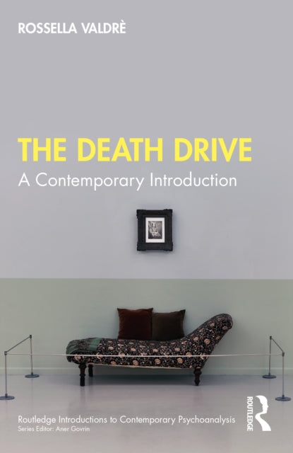 Book cover of: Death Drive. By: Rossella Valdrè