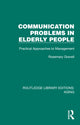 Book cover of: Communication Problems in Elderly People