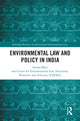 Book cover of: Environmental Law and Policy in India. By: Sairam Bhat