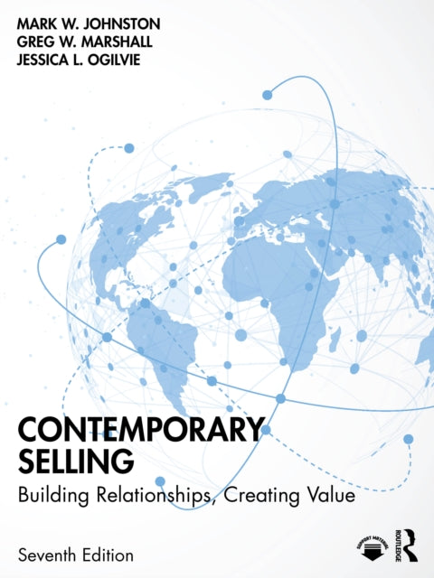 Book cover of: Contemporary Selling. By: Mark W. Johnston