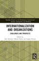 Book cover of: Internationalization and Organizations