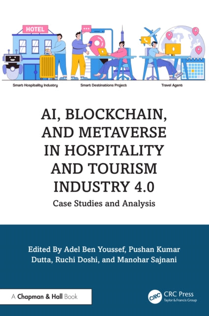 Book cover of: AI, Blockchain, and Metaverse in Hospitality and Tourism Industry 4.0