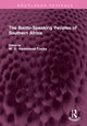 Book cover of: Bantu-Speaking Peoples of Southern Africa. By: W. D. Hammond-Tooke