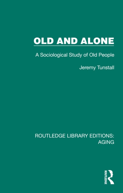 Book cover of: Old and Alone