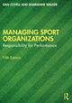 Book cover of: Managing Sport Organizations