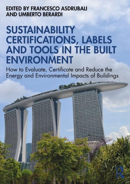 Book cover of: Sustainability Certifications, Labels and Tools in the Built Environment