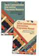 Book cover of: Social Communication Intervention Programme Manual and Resource. By: Catherine Adams