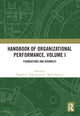 Book cover of: Handbook of Organizational Performance, Volume I. By: Douglas Johnson