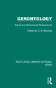 Book cover of: Gerontology