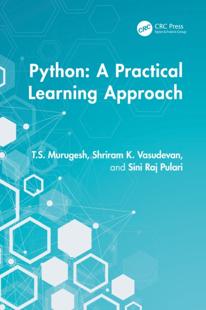 Book cover of: Python. By: T. S. Murugesh