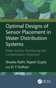 Book cover of: Optimal Designs of Sensor Placement in Water Distribution Systems