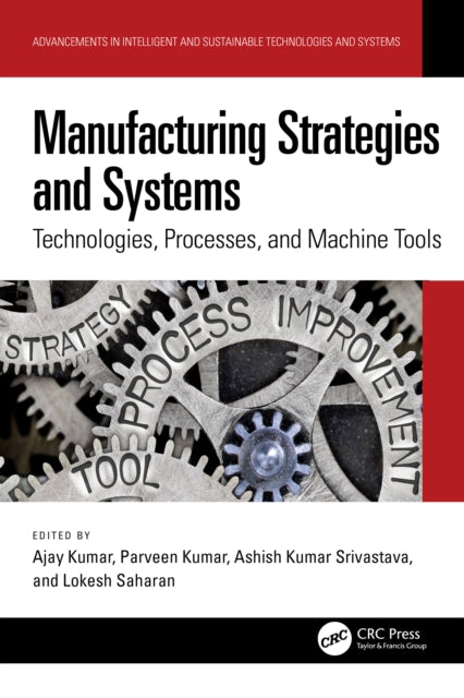 Book cover of: Manufacturing Strategies and Systems