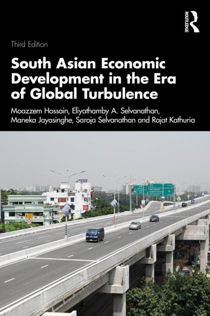 Book cover of: South Asian Economic Development in the Era of Global Turbulence